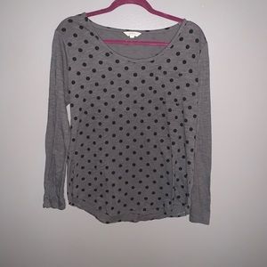 Lucky Brand grey top